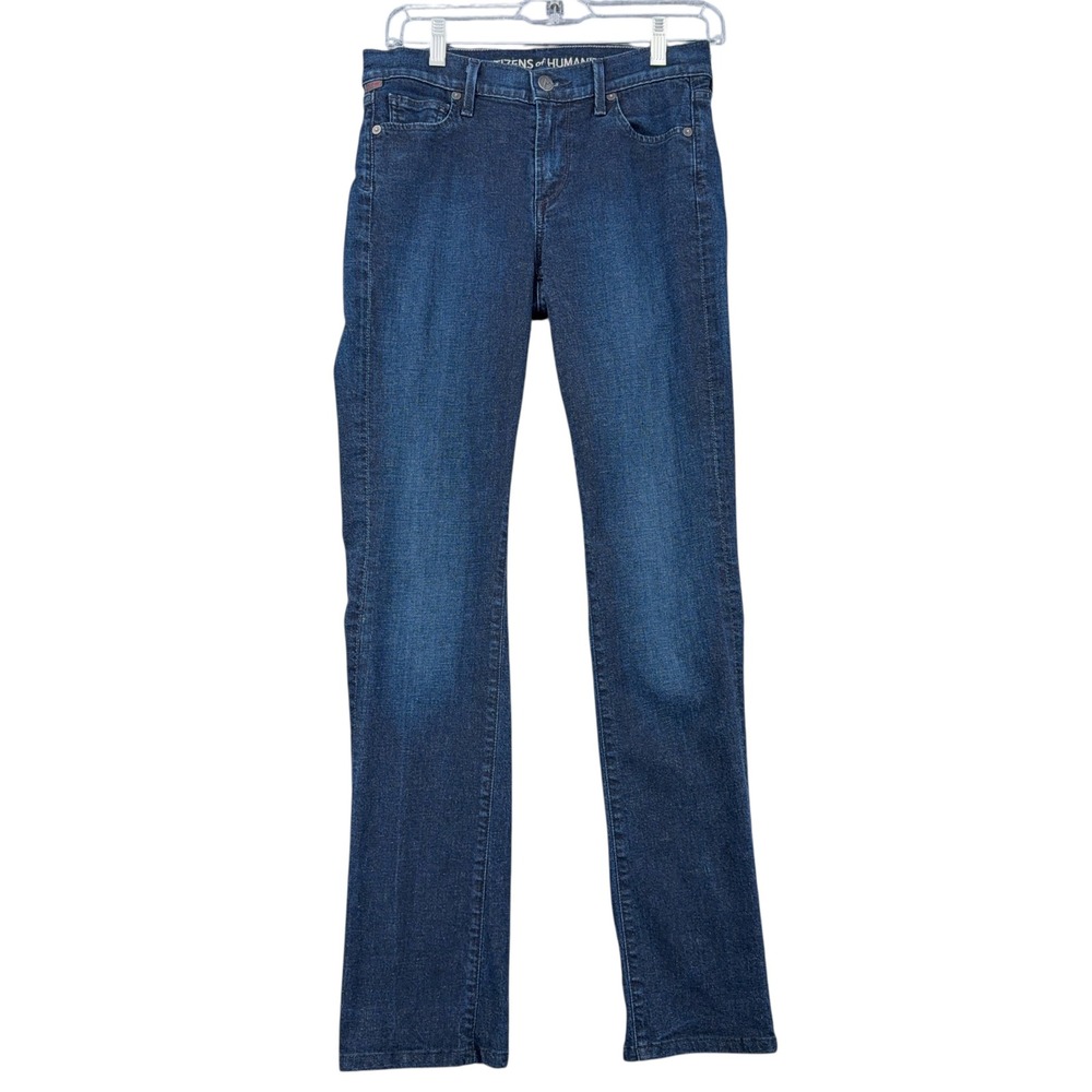 Citizens of Humanity Elson Straight Leg Jeans Dark Wash Indigo 1306-300‎ Size 27